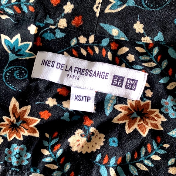 Floral Fantasy  🇯🇵Uniqlo X INES DE LA FRESSANGE-S-$30 - Picture 3 of 6